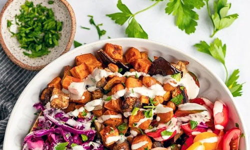 Mediterranean Deluxe Bowl