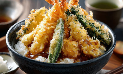Tempura Deluxe Bowl